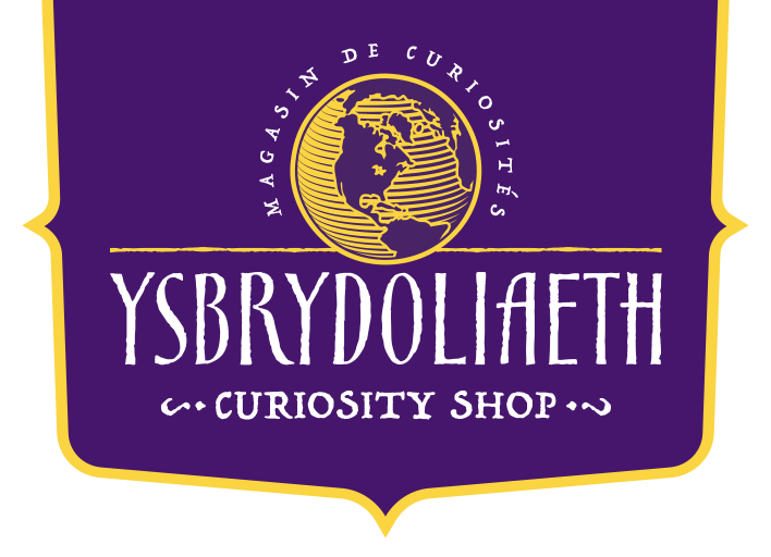 Ysbrydoliaeth, Curiosity Shop